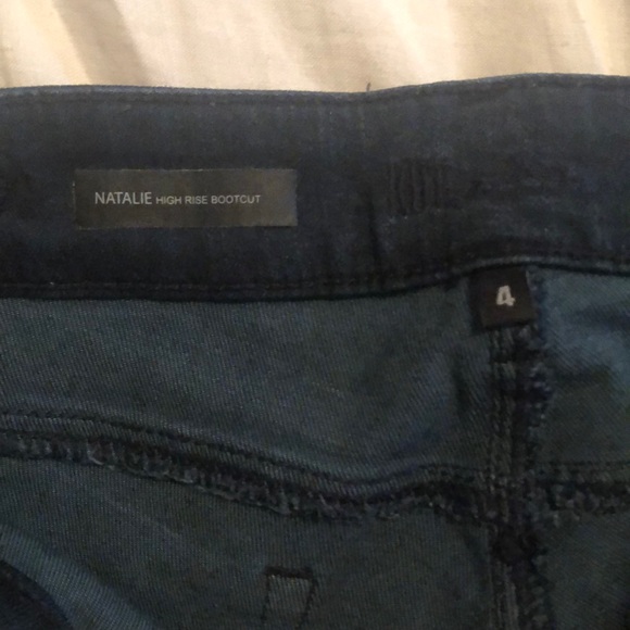 Kut brand high rise bootcut jeans - Picture 1 of 2